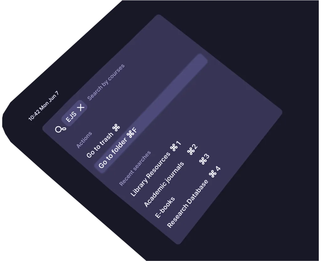 Course Discovery Intelligence